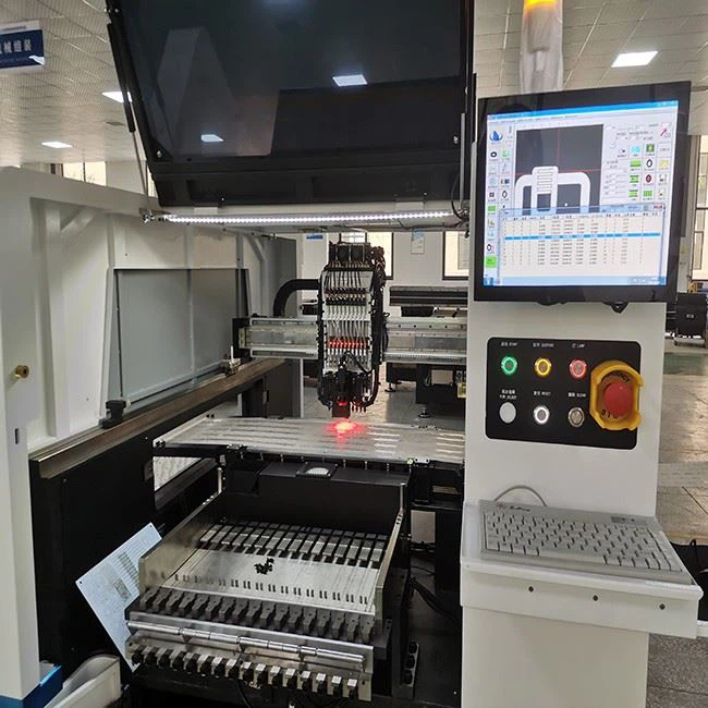 Singlerail Chip Mounter 40000CPH With 10 Head