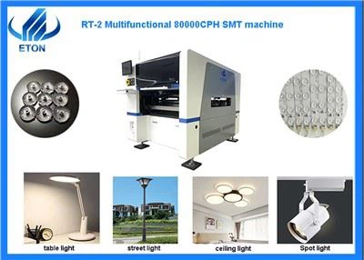 Mesin SMT Mentol LED 20 Kepala Automatik Penuh