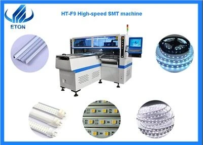 Perhimpunan Led 250000 CPH SMT Machine