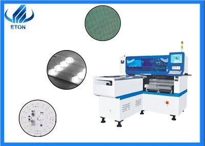 Mesin SMT P&P Sapukan Pada Kanta LED