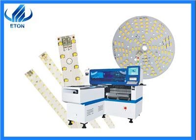 Mesin Pilih Dan Letakkan SMT Untuk Lampu Dalaman