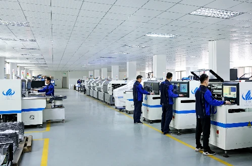 Automatic Led Bulb Production Line 90000CPH