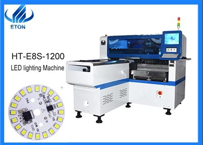 12 Kepala 45000CPH LED Membuat Pelekap
