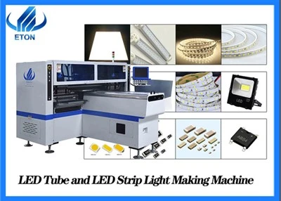 Mesin Pasang SMT PCB 180000CPH Untuk Led