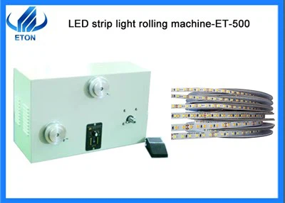 Bahagian Pemasangan Mesin Penggelek Jalur LED
