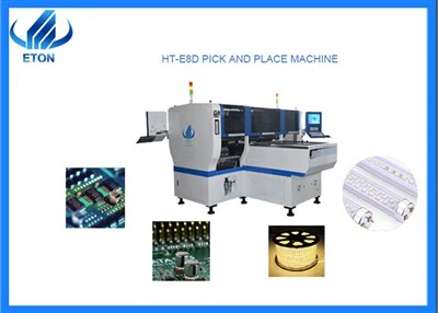 Pelekap 90000CPH Modul Berganda Ketepatan Tinggi