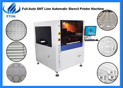 Mesin Pencetak Stensil Automatik Barisan Pengeluaran SMT Automatik Penuh