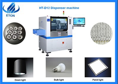 LED Lens High Speed Glue Dispenser SMT Line Machine