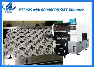 SMT Mounter 80K Dengan 20 Nozel Untuk Cahaya