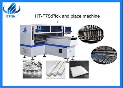 Windows 7 180000CPH High Speed ​​Smt Mounter
