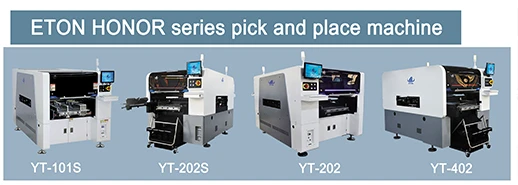 SMT Mounter 80K With 20 Nozzles For Light