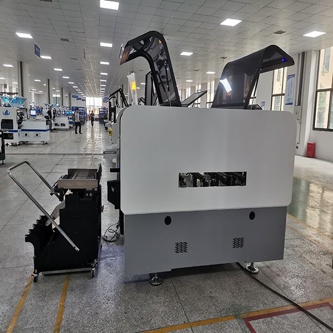 SMT Mounter 80K With 20 Nozzles For Light