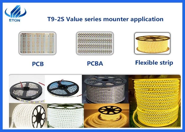 1000m LED Strip Machine 500K CPH ETON High Speed SMT Line Solution high quality