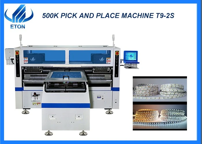 1000m LED Strip Machine 500K CPH ETON High Speed SMT Line Solution best