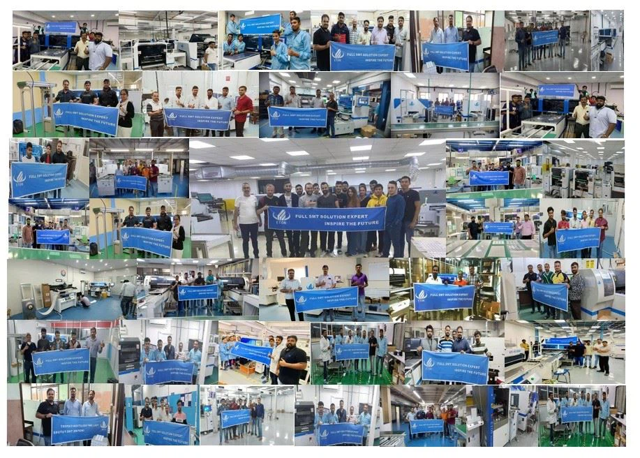 Panel Light Making SMT Assembly Machine