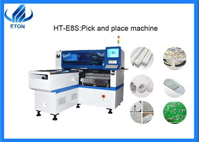 45000cph 28 Feeders SMT Penempatan Mesin LED