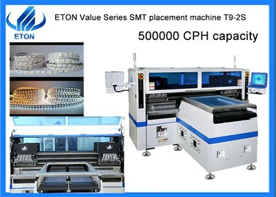 Mesin Peletakan Roll To Roll SMT Kapasiti 500000k Keadaan Terbaik