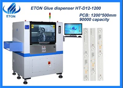 Tinggi SMT Line Len Products Len Products Dispenser Max PCB 1200*500mm
