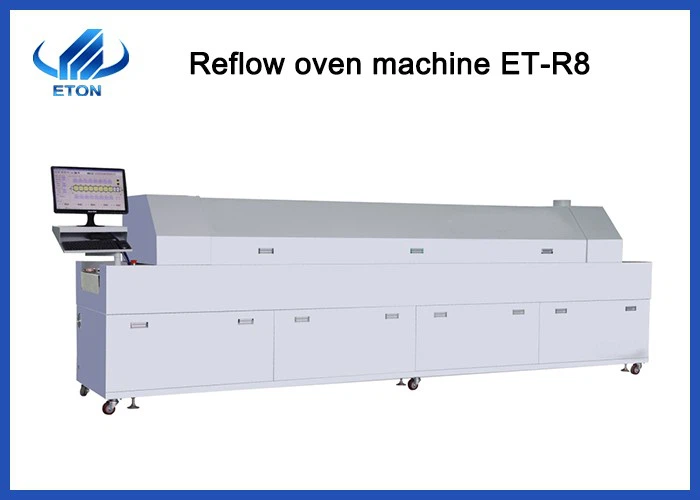 SMT 450 Mesh Belt Reflow Oven High Efficiency